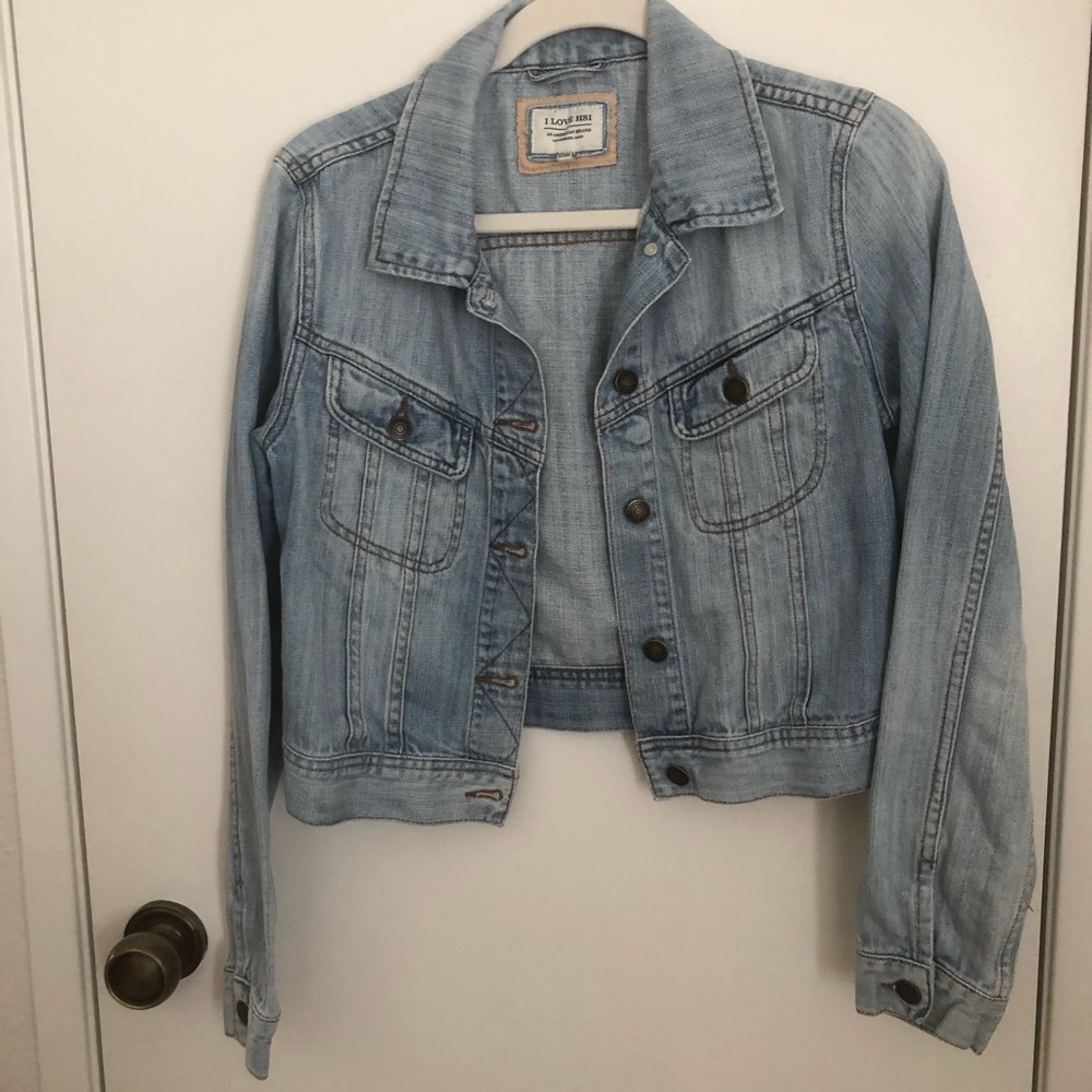 I love H81 denim jacket M